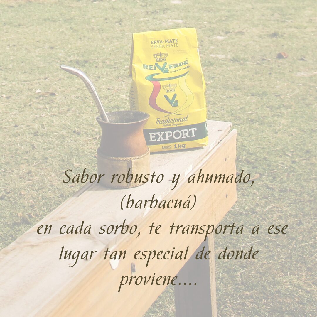 Yerba Mate - Rei Verde Tradicional 1kg - Imagen 5