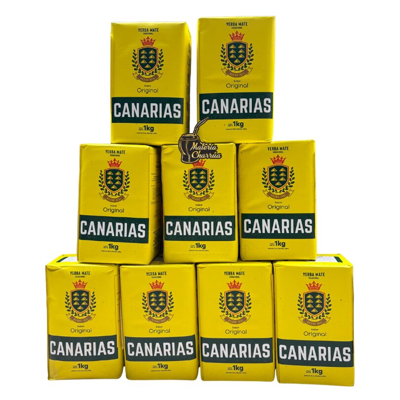 Yerba Mate - Canarias Tradicional 1kg - Imagen 6