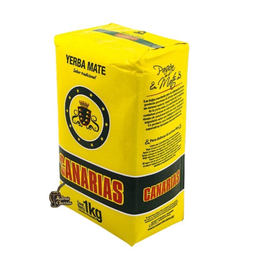 Yerba Mate - Canarias Tradicional 1kg - Imagen 3