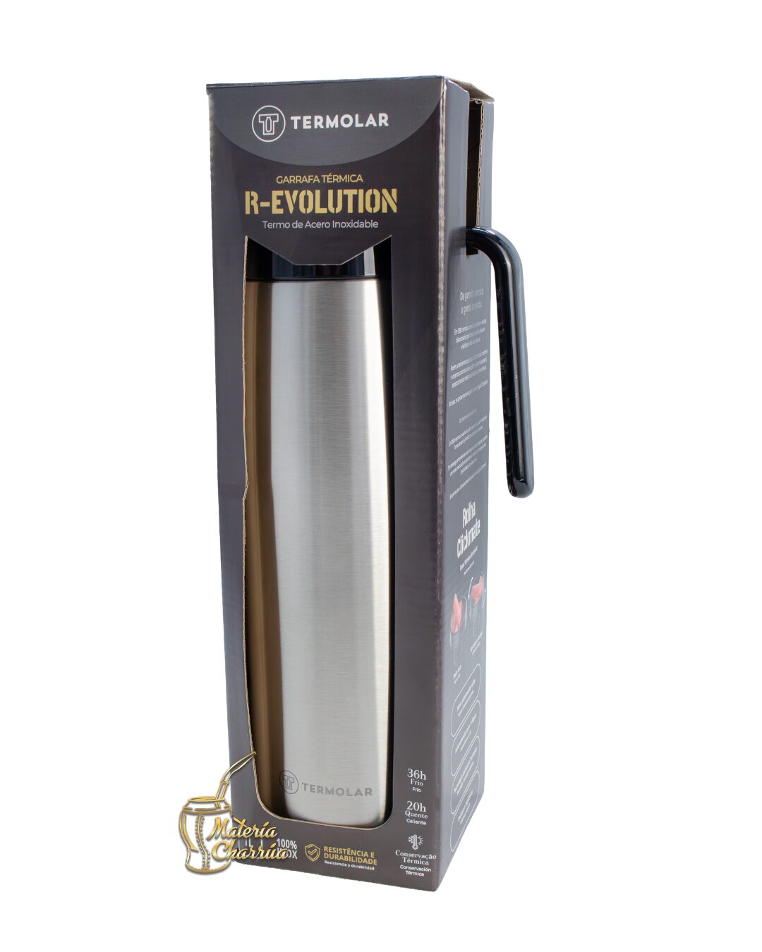 TERMOLAR R-EVOLUTION Original - Inox - Imagen 3