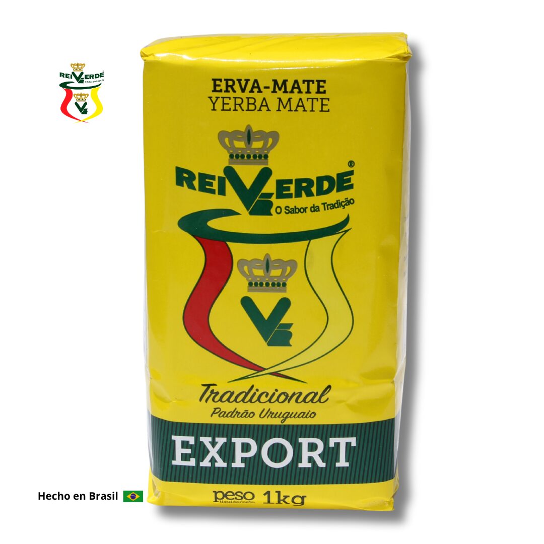 Yerba Mate - Rei Verde Tradicional 1kg