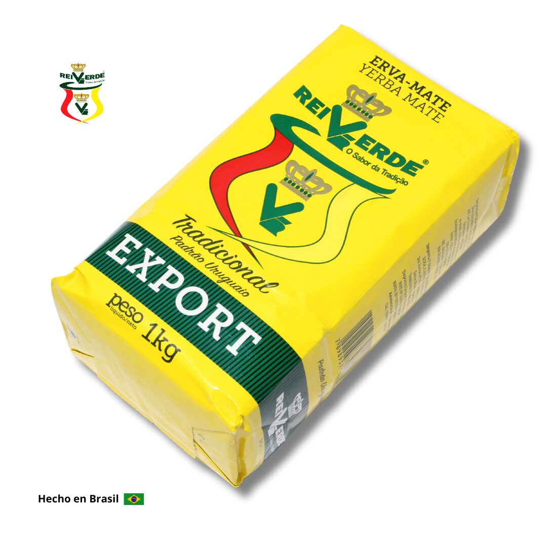 Yerba Mate - Rei Verde Tradicional 1kg - Imagen 4