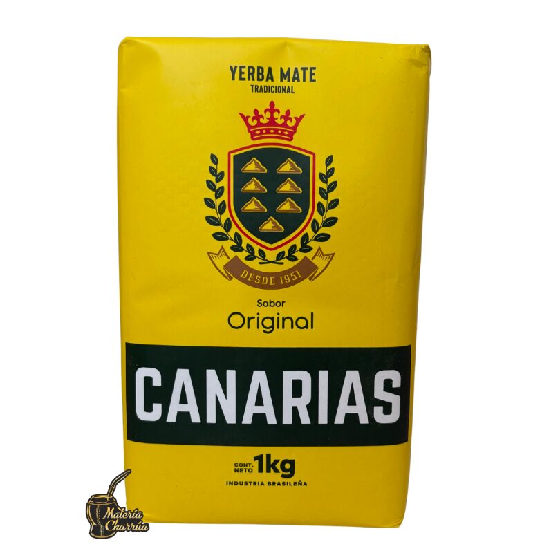 Yerba Mate - Canarias Tradicional 1kg - Imagen 3