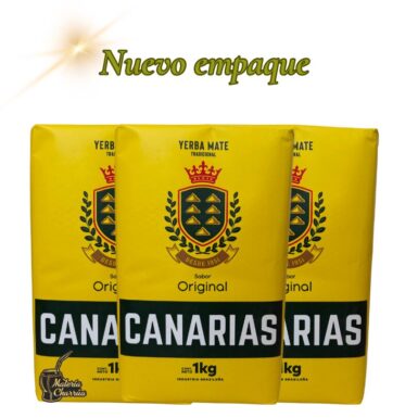Yerba Mate - Canarias Tradicional 1kg
