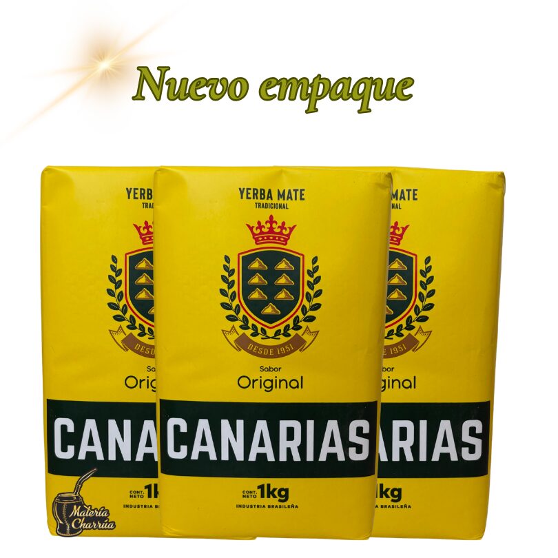 Yerba Mate - Canarias Tradicional 1kg - Imagen 2