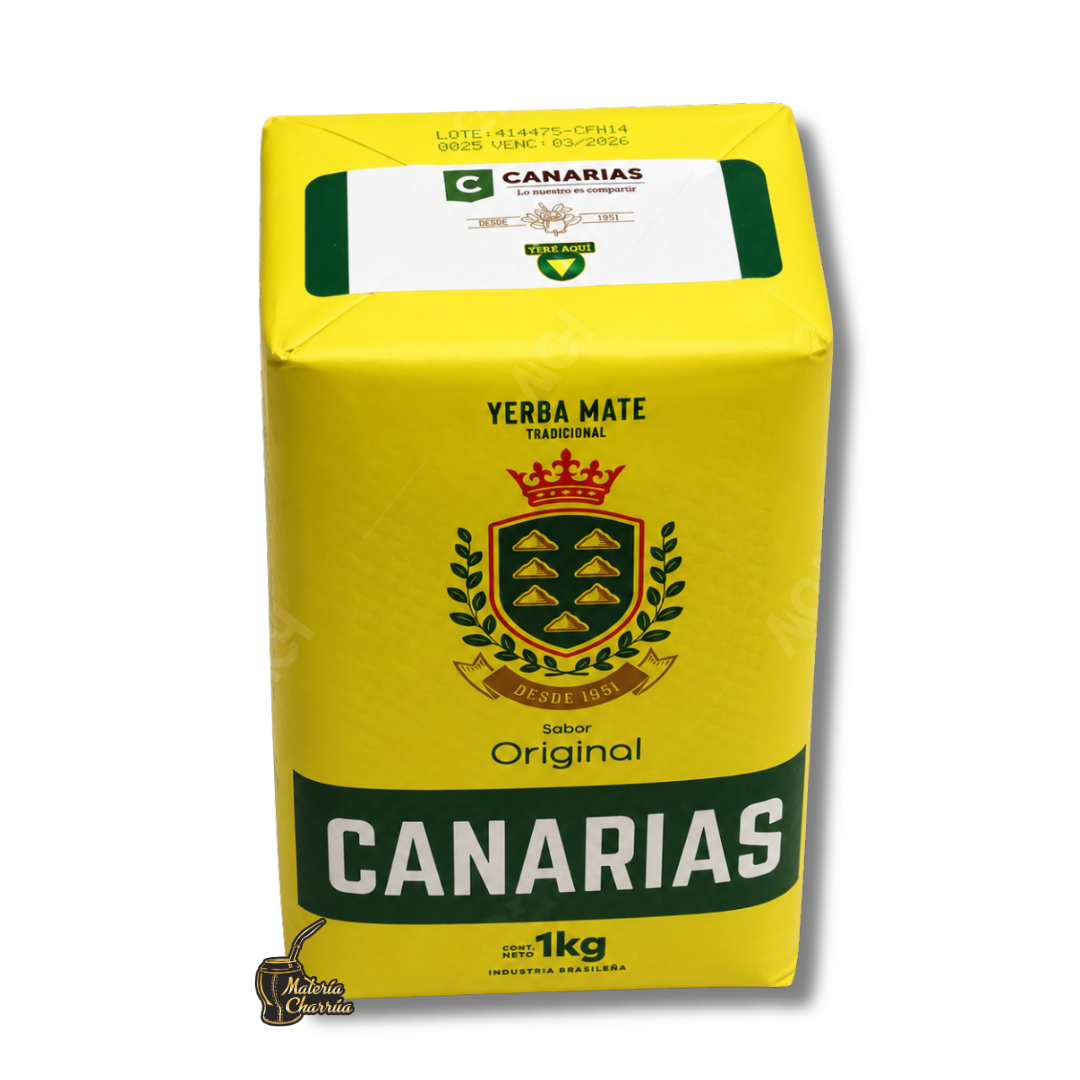 Yerba Mate - Canarias Tradicional 1kg - Imagen 4