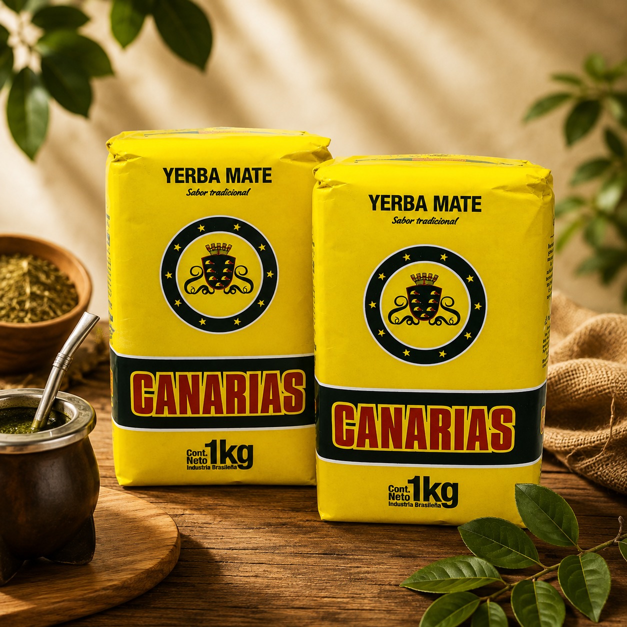 Yerba Mate - Canarias Tradicional 1kg - Imagen 5