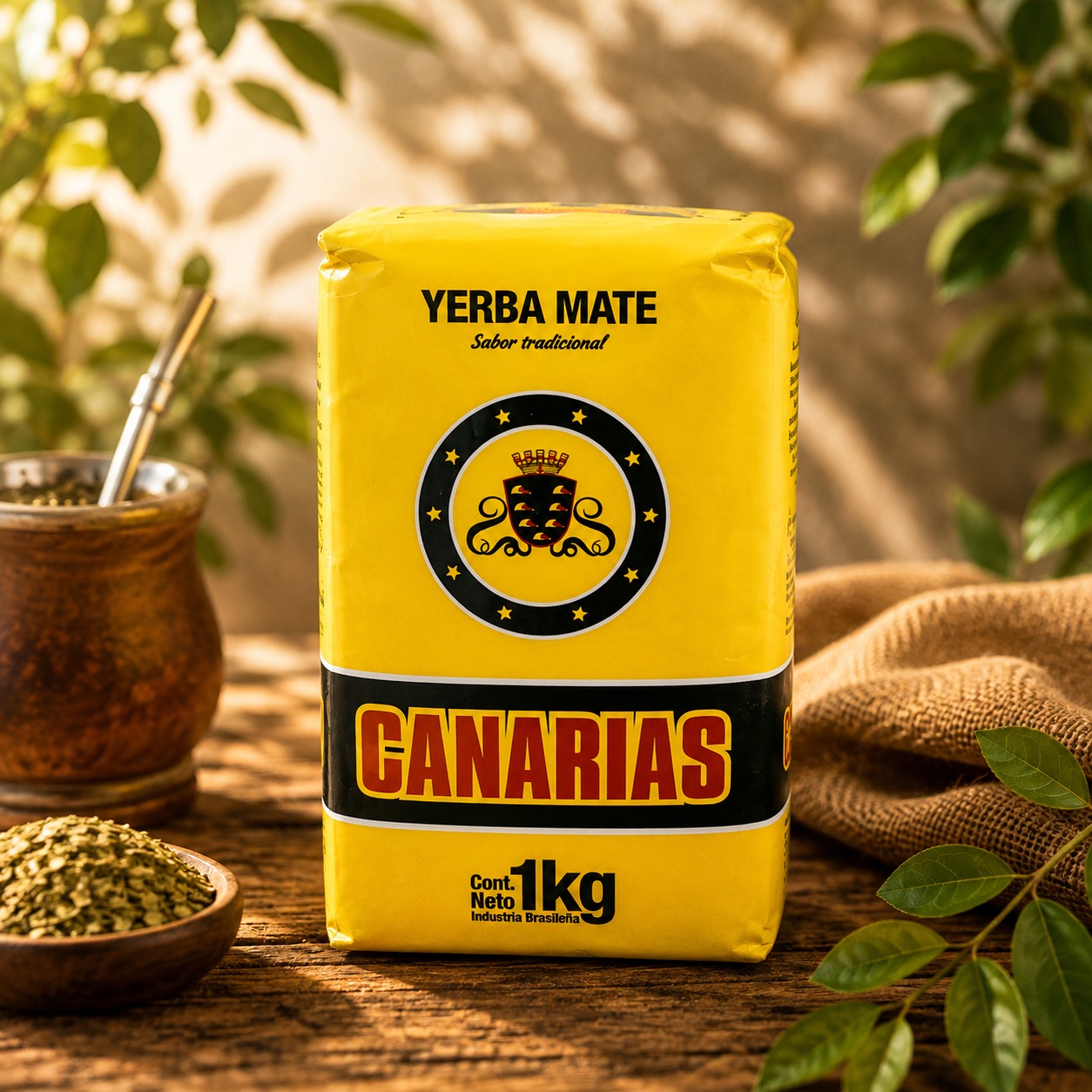 Yerba Mate - Canarias Tradicional 1kg - Imagen 4