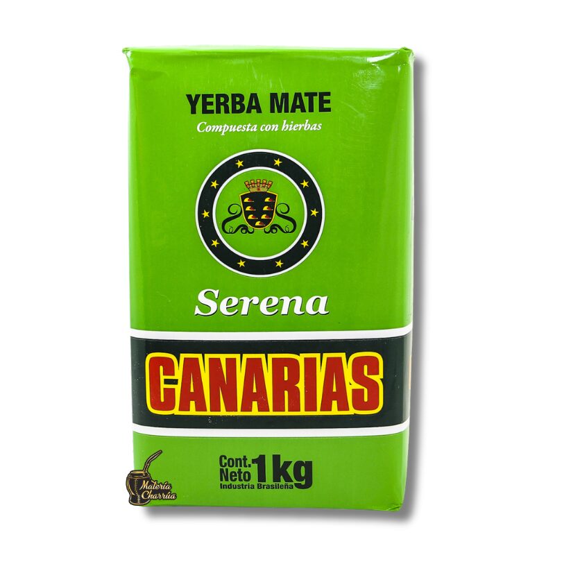 Yerba Mate - Canarias Serena 1kg