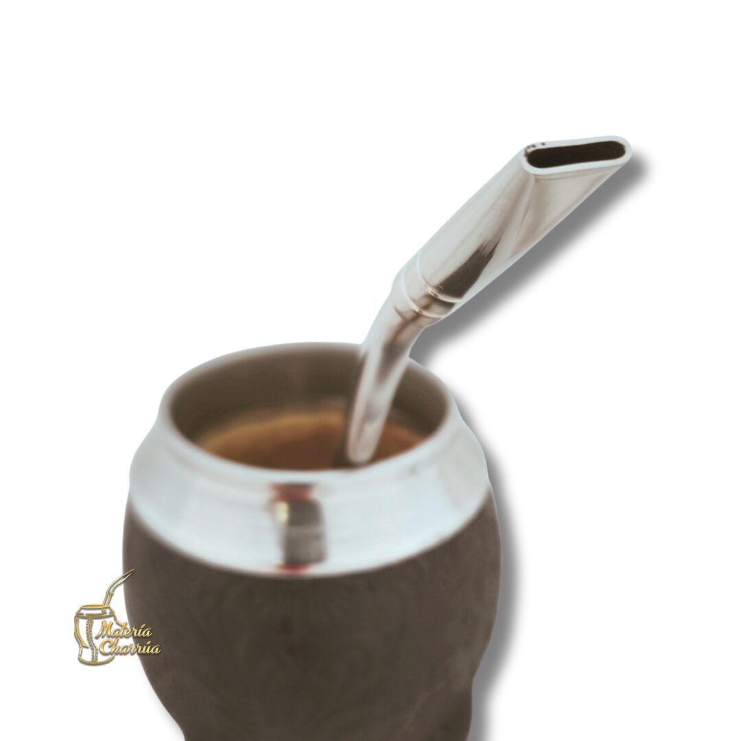 Bombilla Alpaca Semicurva - Imagen 16