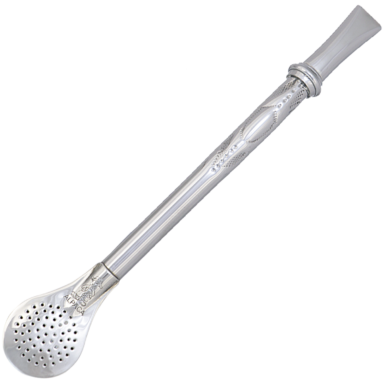 Bombillón Alpaca - con Anillo