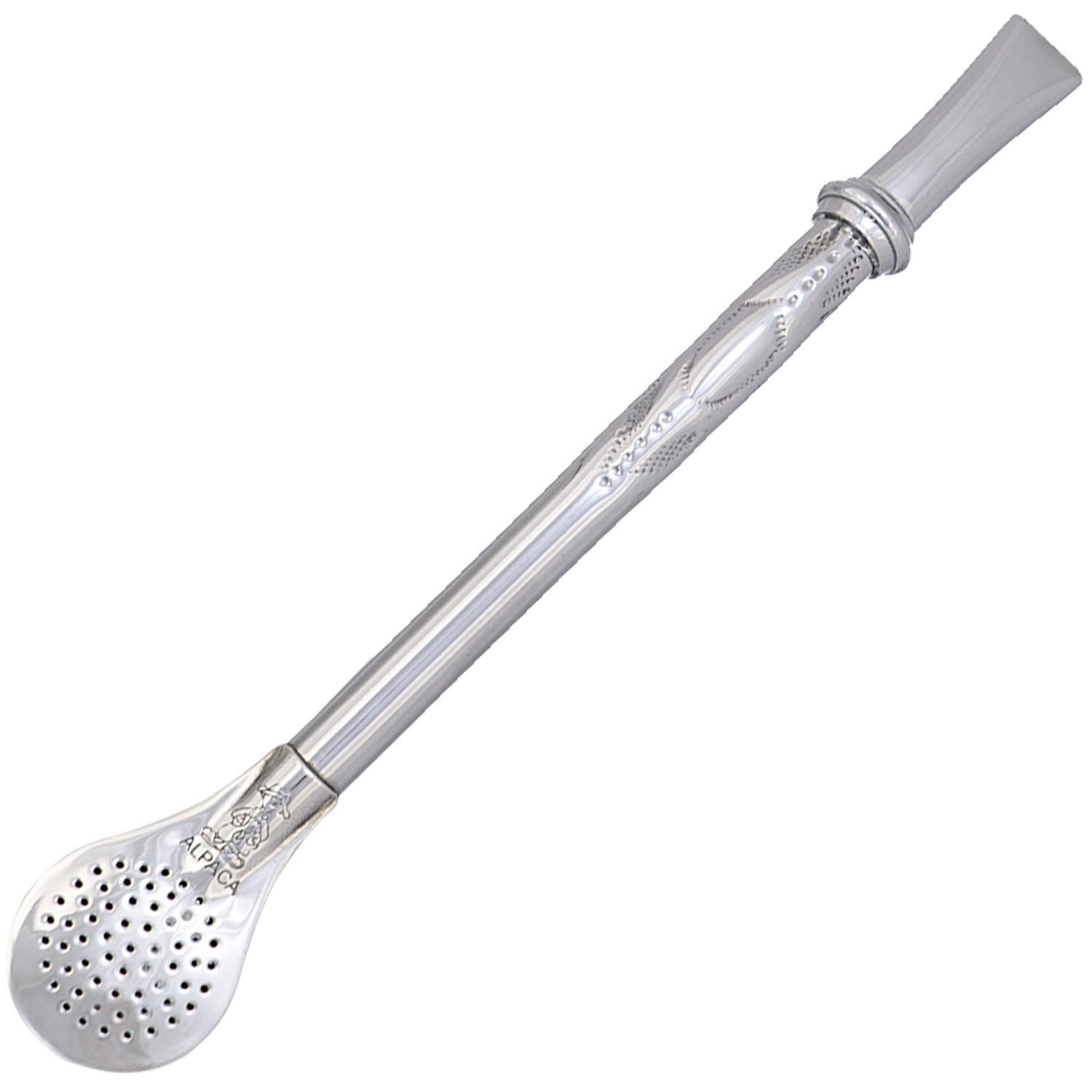 Bombillón Alpaca - con Anillo