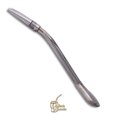 Bombilla Alpaca Corta