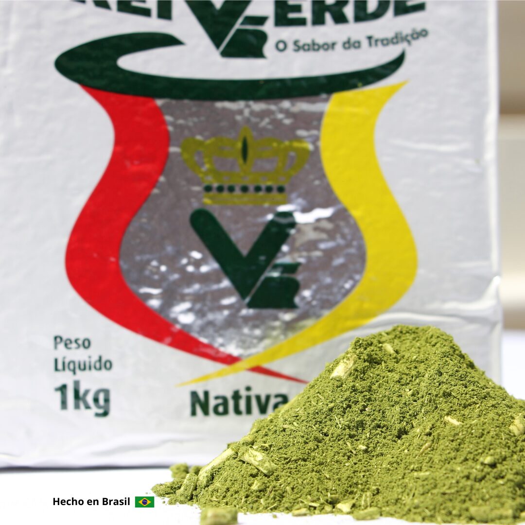 Yerba Mate - Rei Verde NATIVA para Chimarrão 1kg - Imagen 2