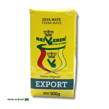 Yerba Mate - Rei Verde Tradicional 500g
