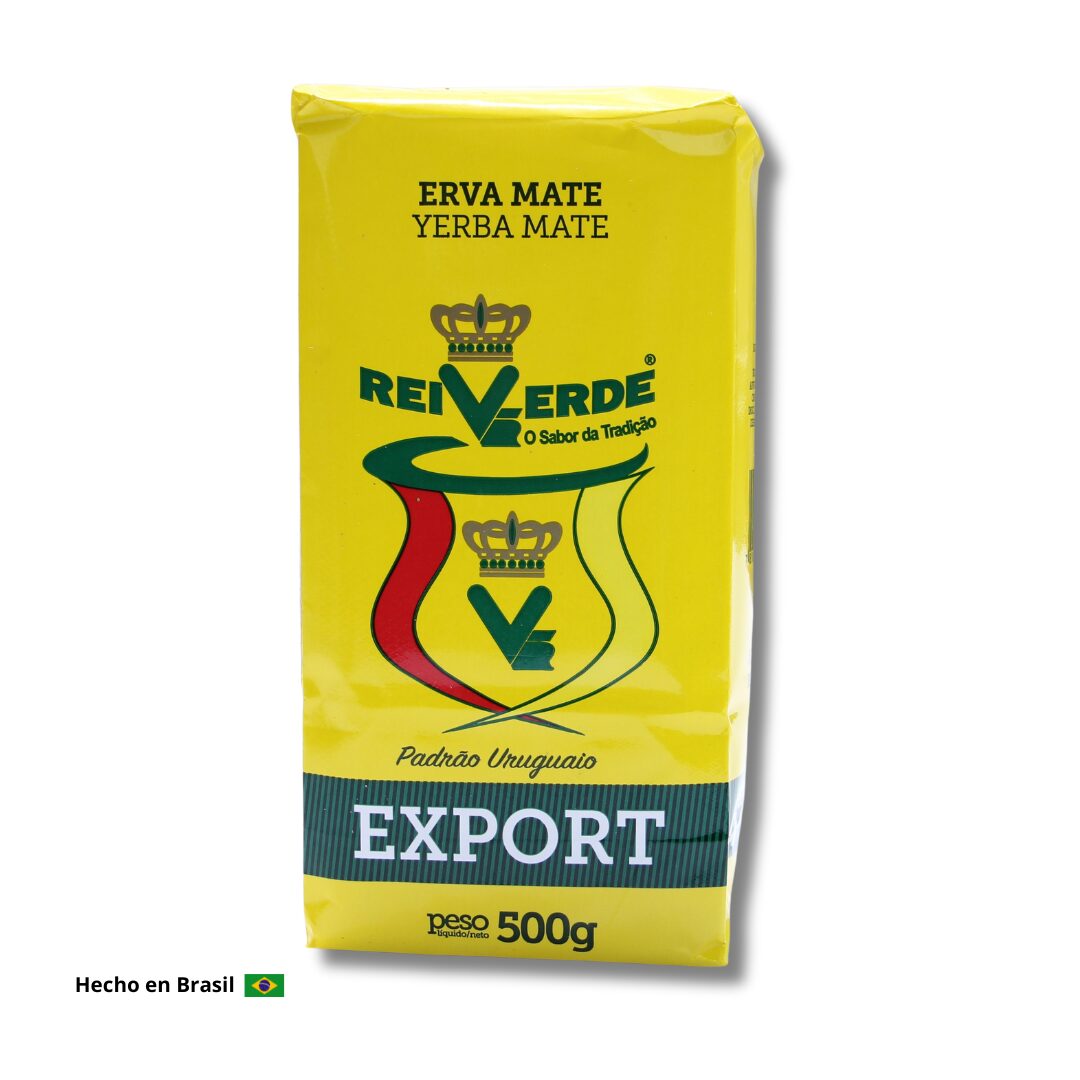 Yerba Mate - Rei Verde Tradicional 500g