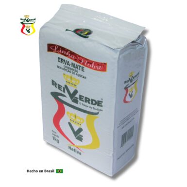 Yerba Mate - Rei Verde NATIVA para Chimarrão 1kg