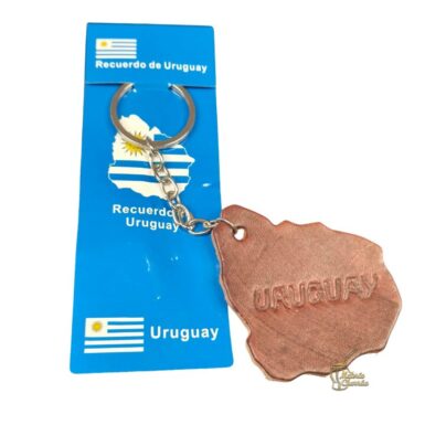 Llavero Uruguay