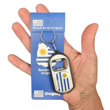 Llavero Destapador y Linterna