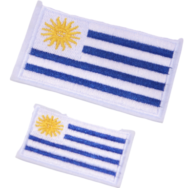 Bandera parche URUGUAY