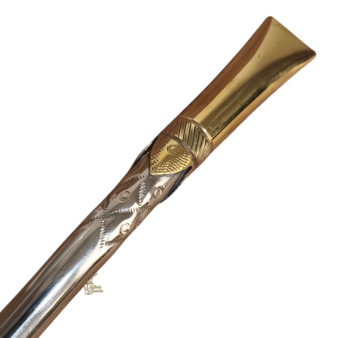 Bombillón Alpaca - Pico Rey - Chupete Bronce - Imagen 12