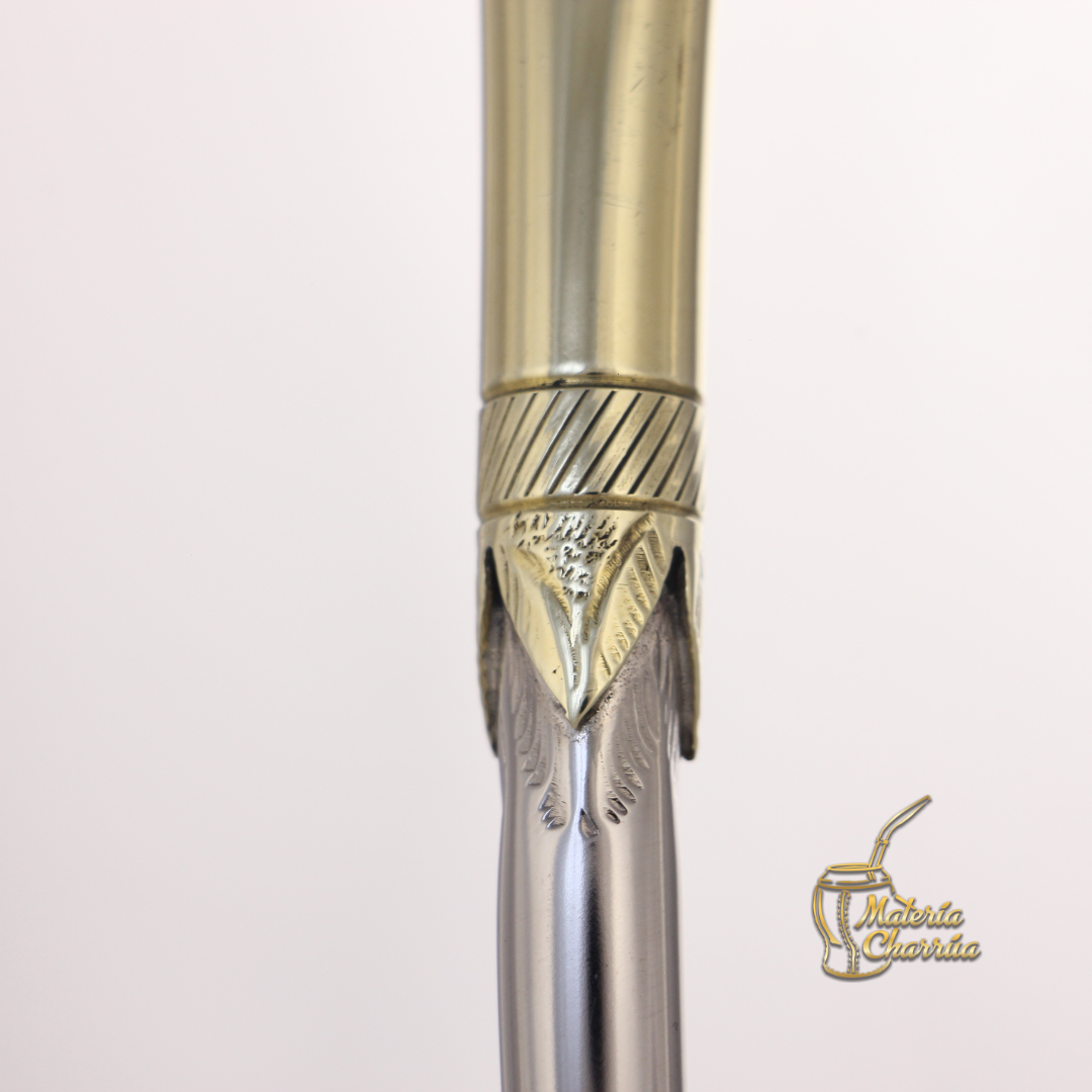 Bombillón Alpaca - Pico Rey - Chupete Bronce - Imagen 9