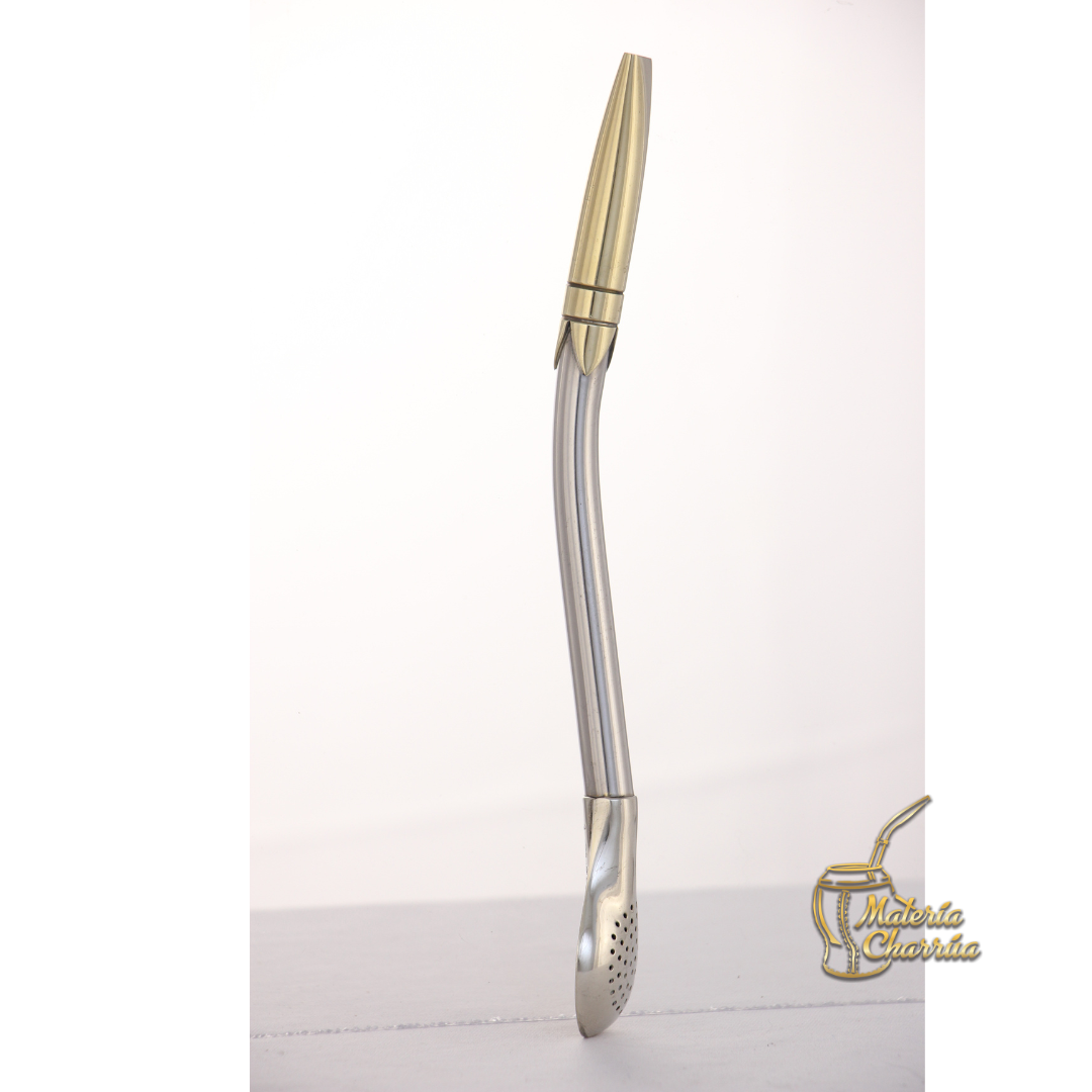 Bombillón Alpaca - Pico Rey - Chupete Bronce - Imagen 10