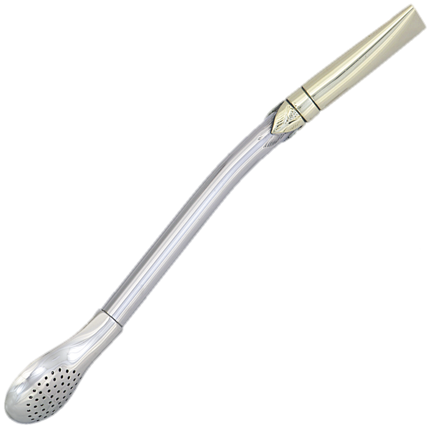 Bombillón Alpaca - Pico Rey - Chupete Bronce - Imagen 3