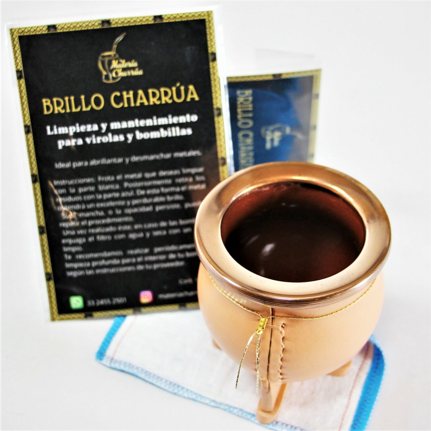 Brillo Charrúa