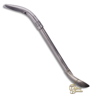 Bombilla Alpaca Pico de Loro