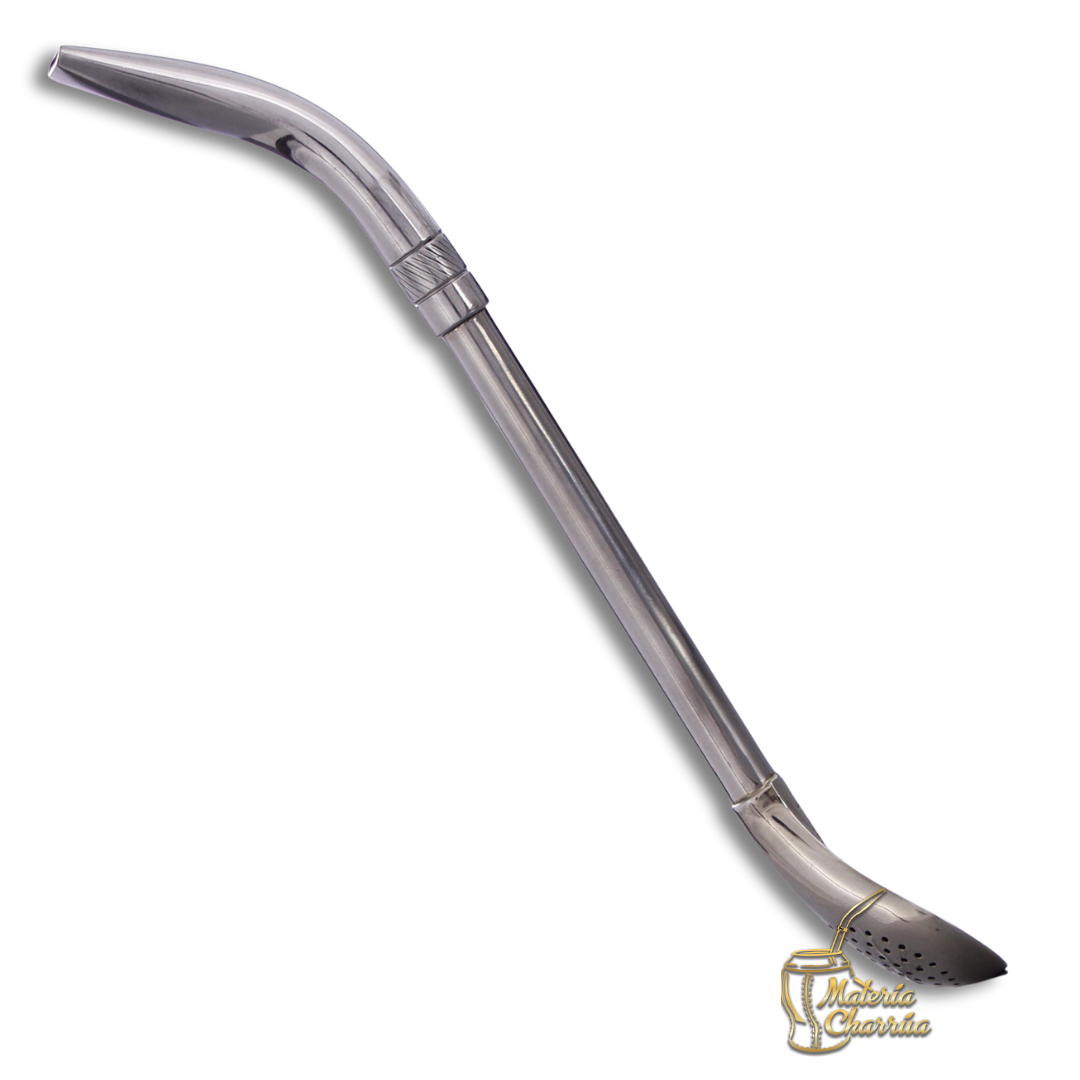 Bombilla Alpaca Pico de Loro