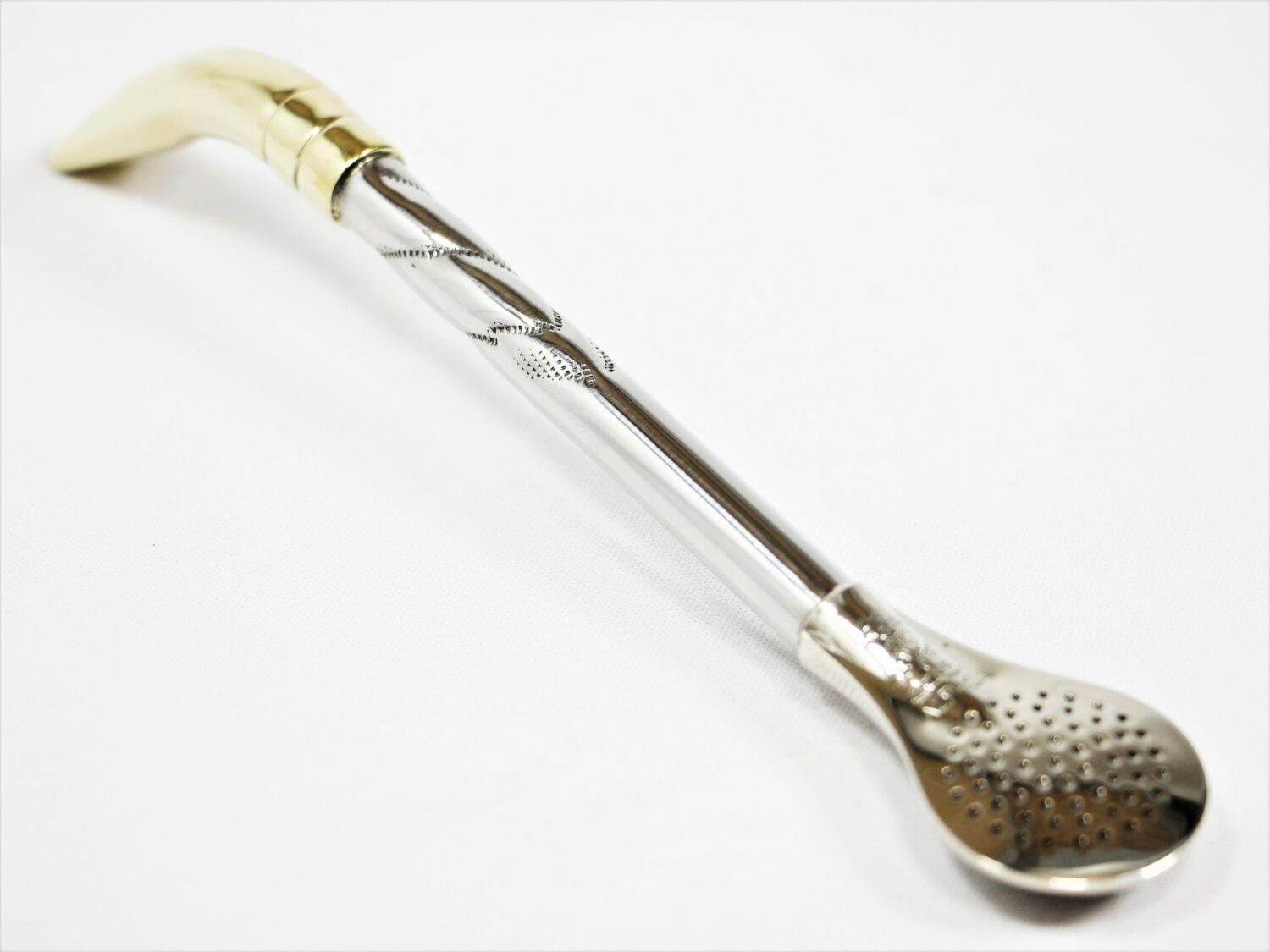 Bombillón Alpaca Pico Loro - Chupete Bronce - Imagen 4