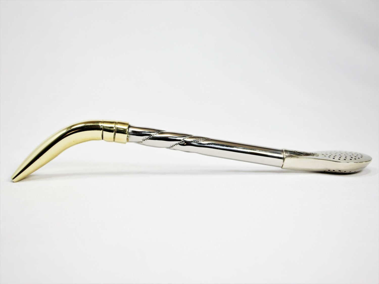 Bombillón Alpaca Pico Loro - Chupete Bronce - Imagen 5