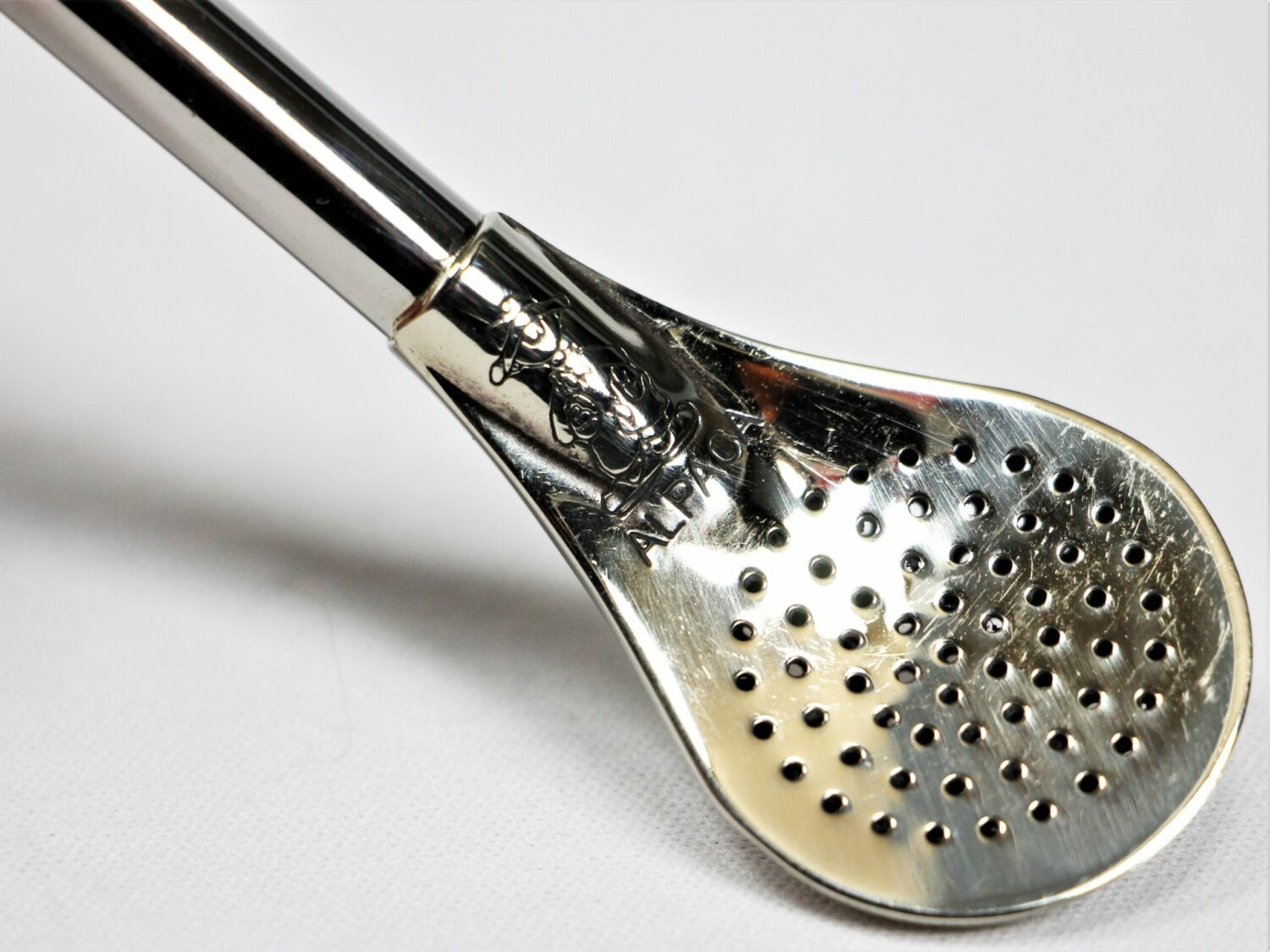 Bombilla Alpaca Pico de Loro - Imagen 5