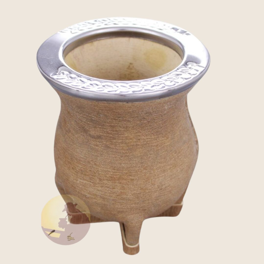 Cuero Crudo con Virola Cincelada - Imagen 3