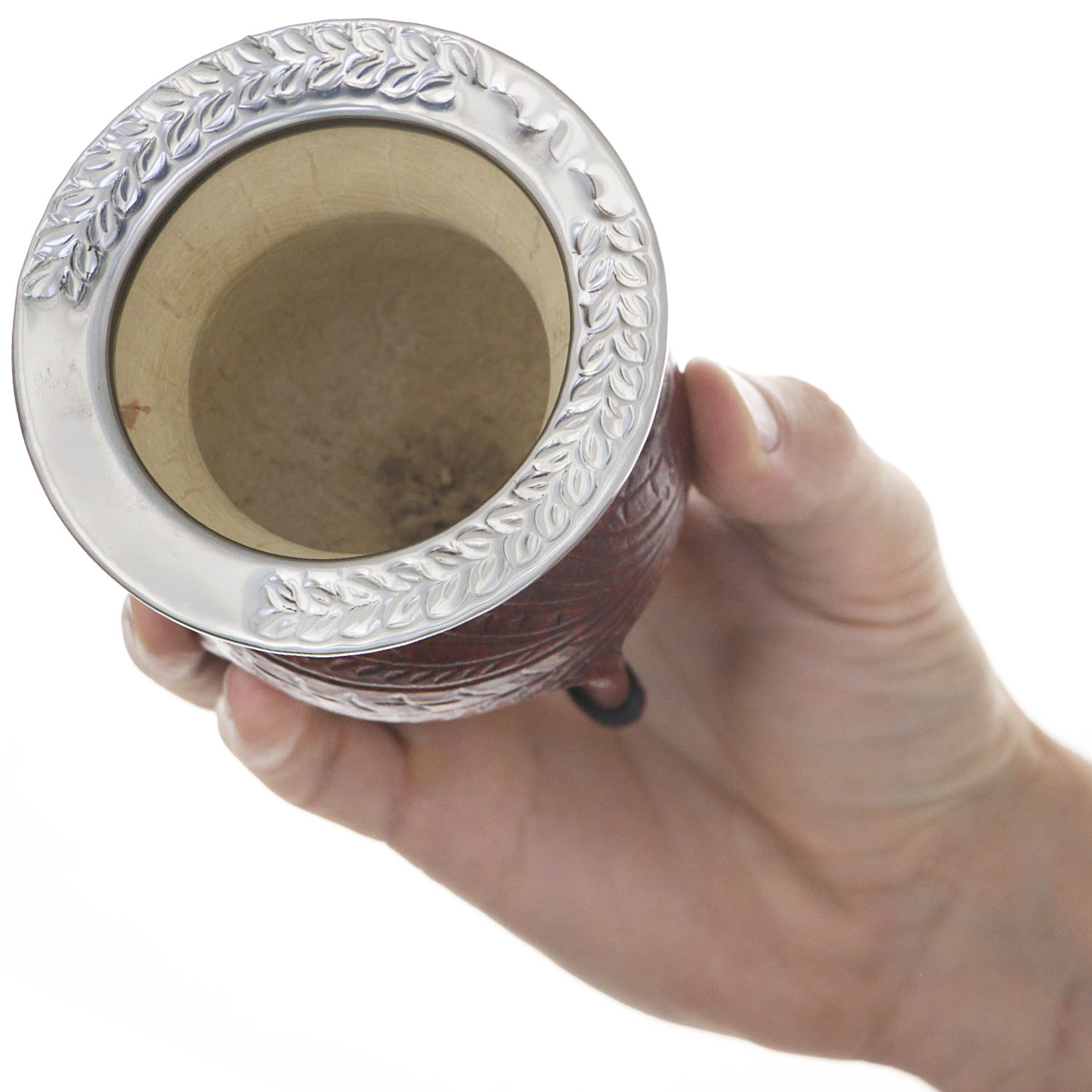 Camionero Uruguayo - Cuero Labrado Virola Cincelada - Imagen 5