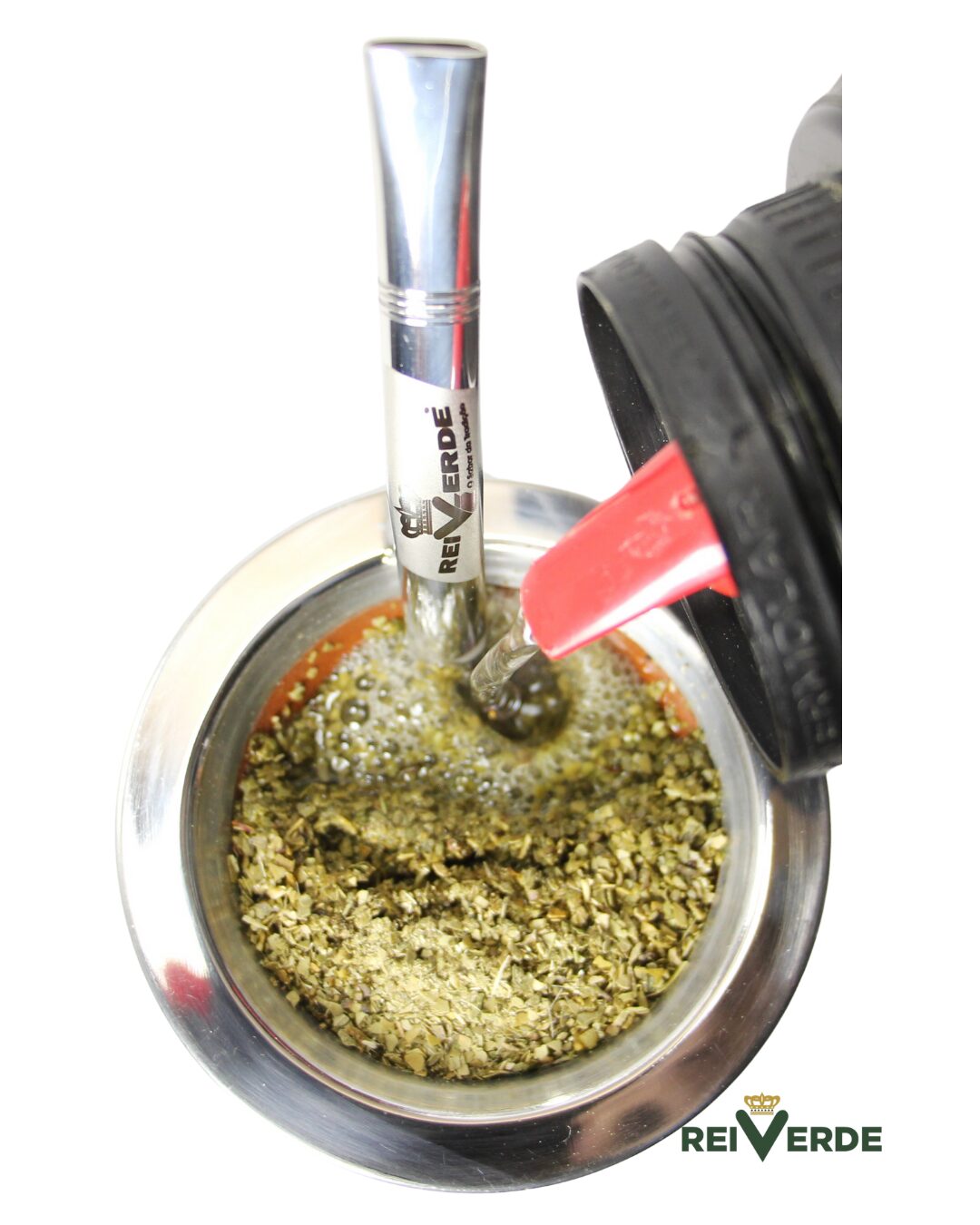 Bombilla o Bomba Acero- Filtro Lenteja - Imagen 2