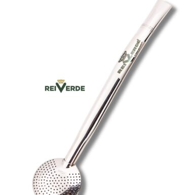 Bombilla o Bomba Acero- Filtro Lenteja