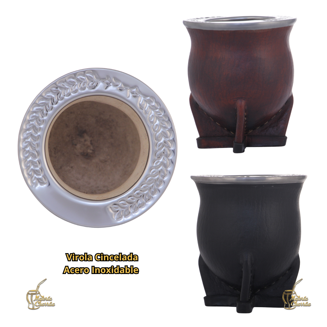 Camionero Virola Cincelada Inox - Imagen 11