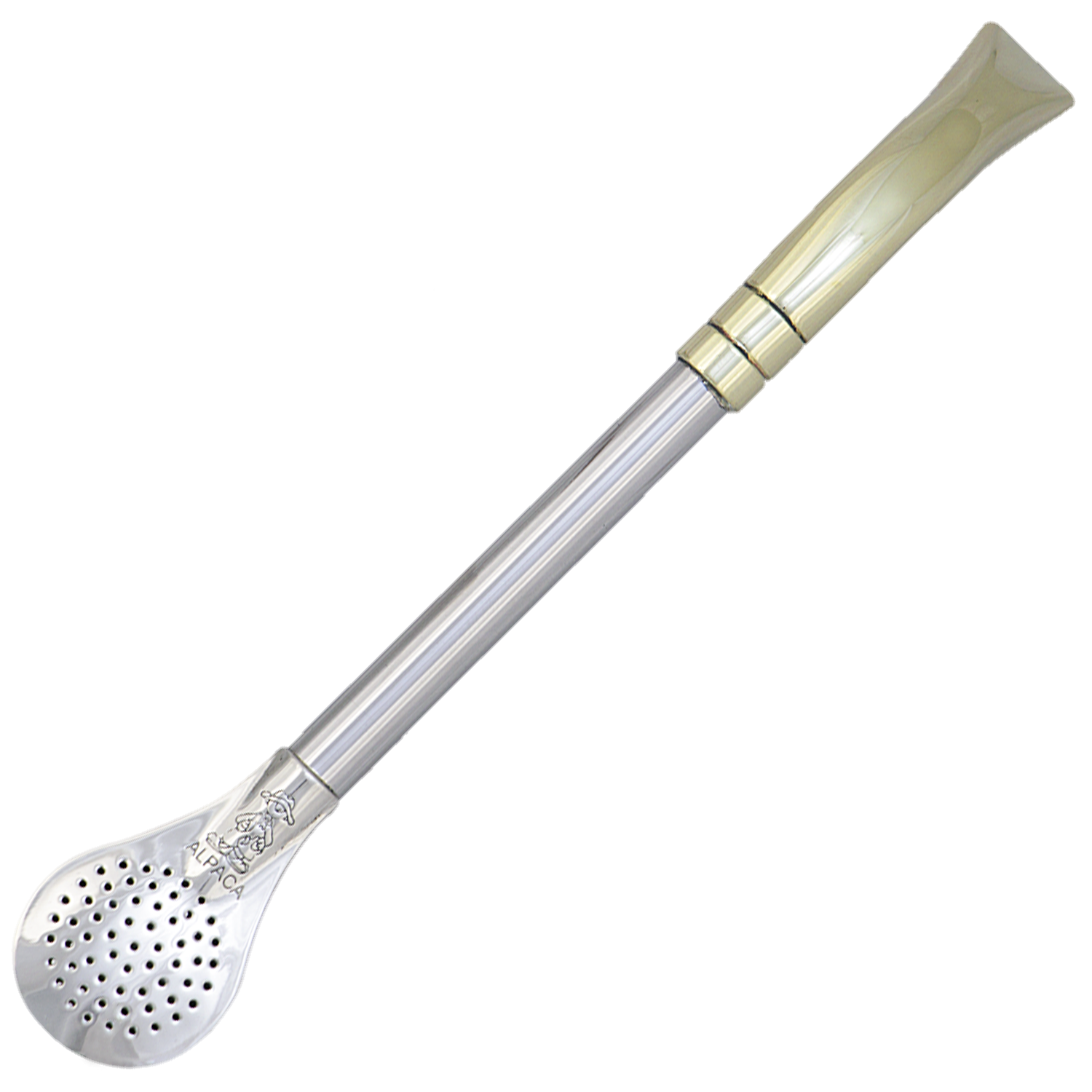 Bombillón Alpaca Pico Loro - Chupete Bronce - Imagen 8