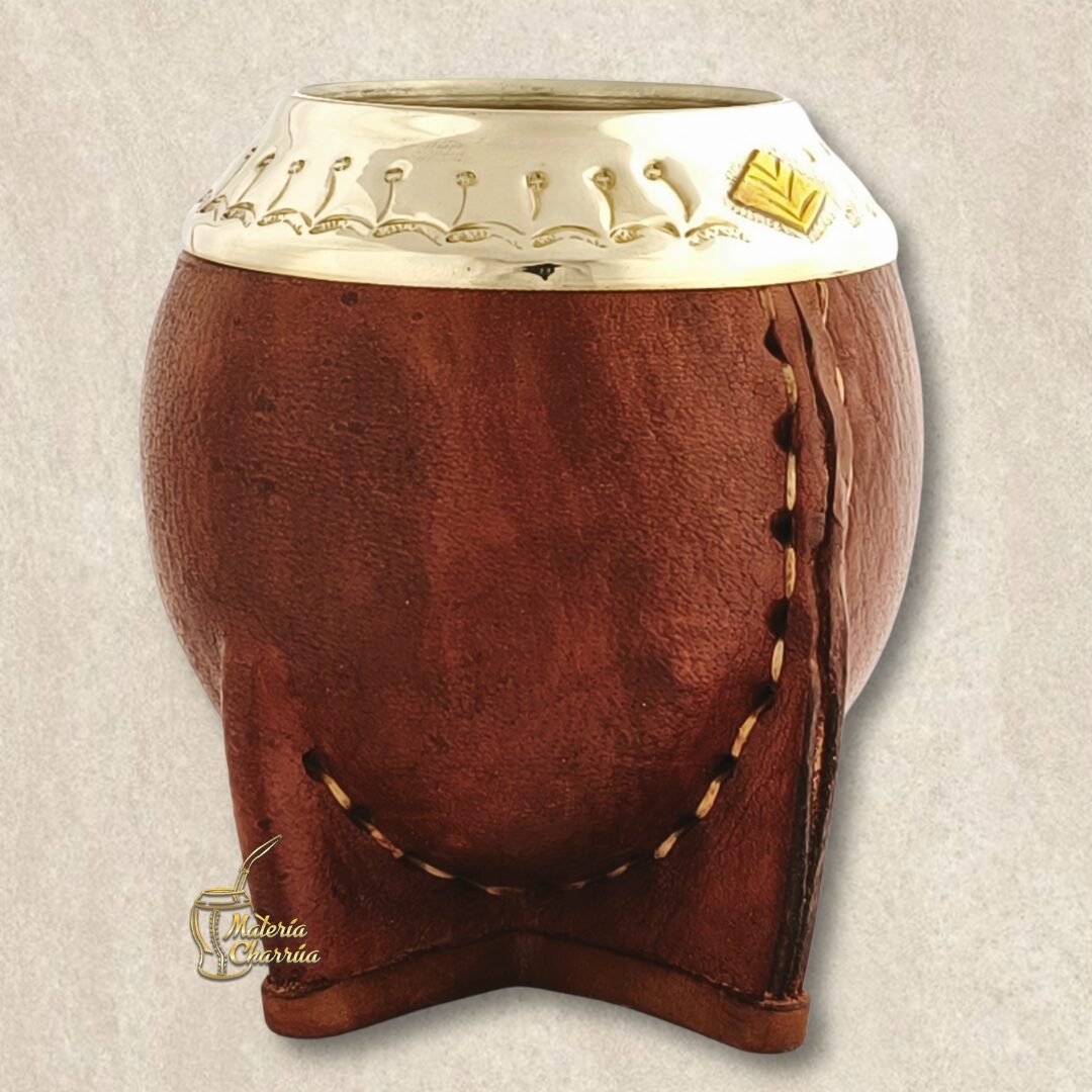 Torpedo Alpaca Apliques - Calabaza - Imagen 3