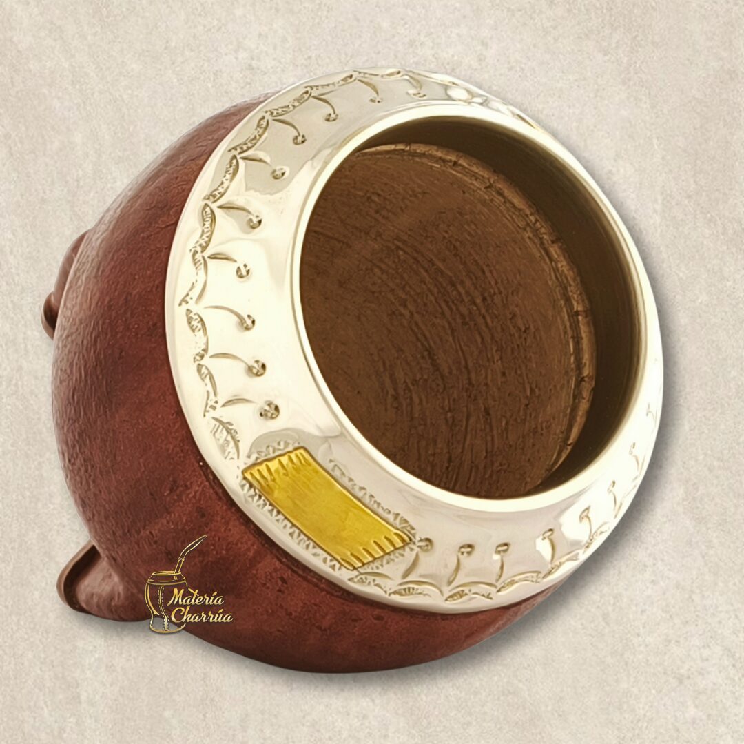 Torpedo Alpaca Apliques - Calabaza - Imagen 6