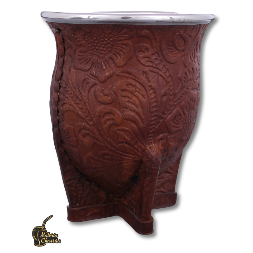 Camionero Uruguayo - Cuero Labrado - Imagen 4