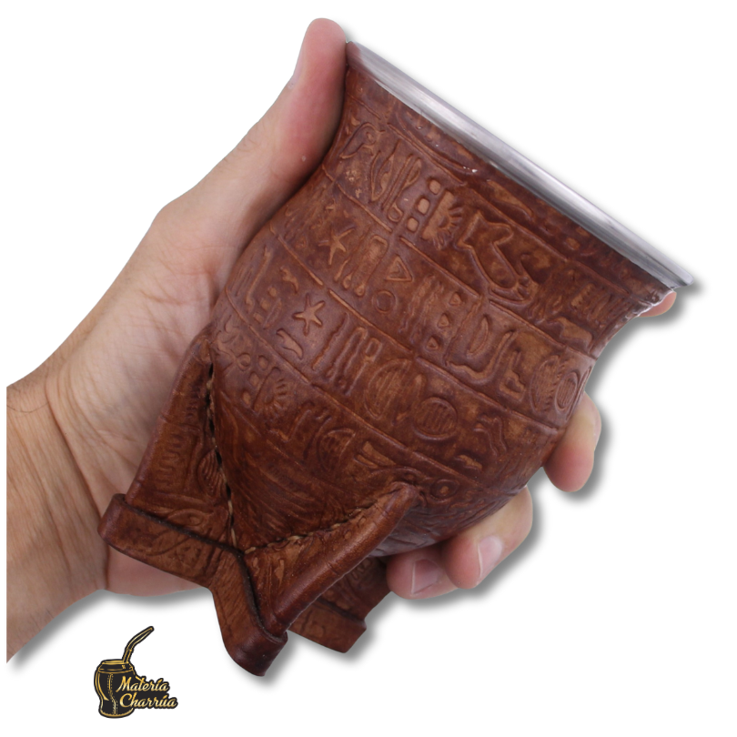 Camionero Uruguayo - Cuero Labrado - Imagen 8