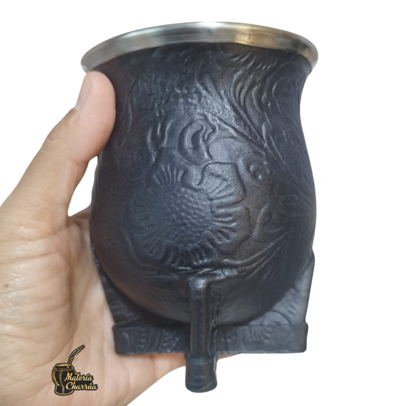 Camionero Uruguayo - Cuero Labrado - Imagen 11