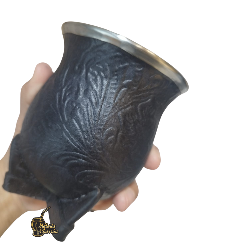 Camionero Uruguayo - Cuero Labrado - Imagen 14