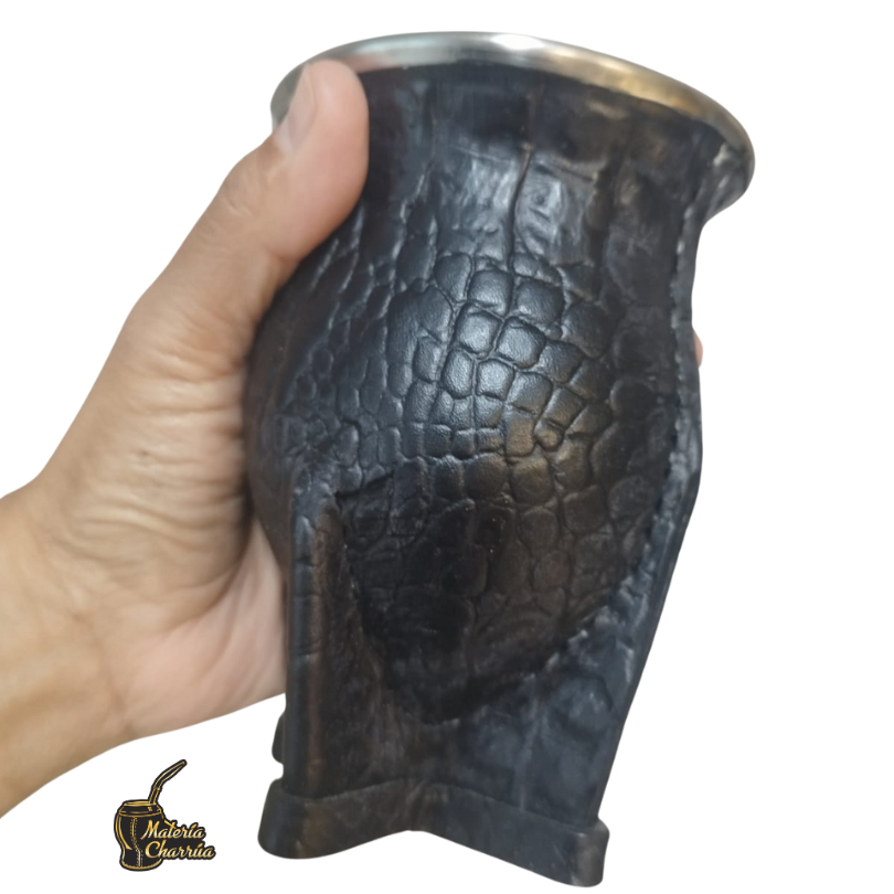 Camionero Uruguayo - Cuero Labrado - Imagen 16