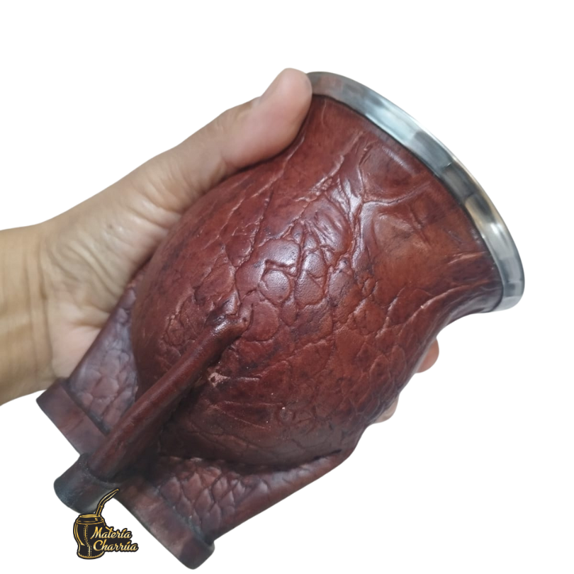 Camionero Uruguayo - Cuero Labrado - Imagen 19