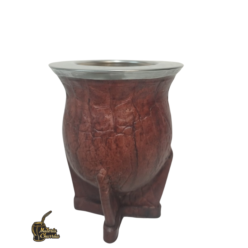 Camionero Uruguayo - Cuero Labrado - Imagen 22