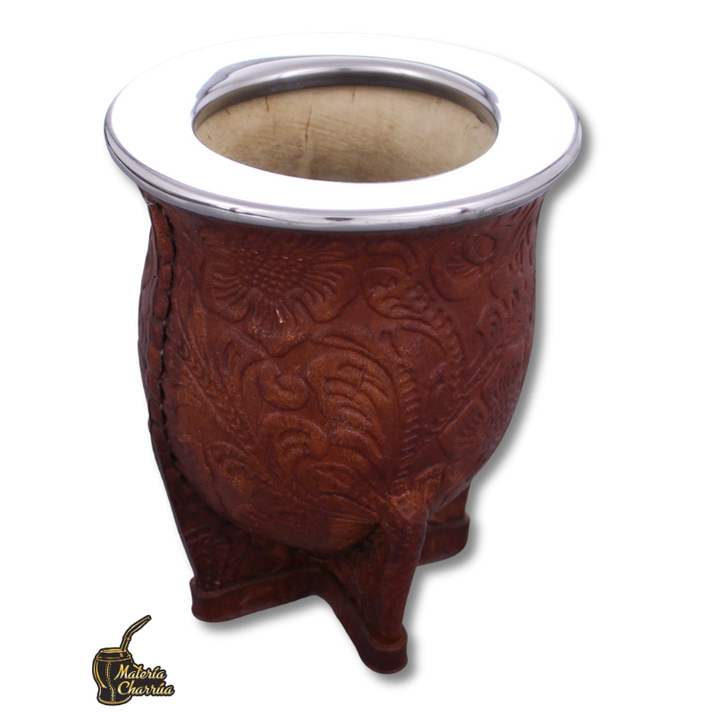 Camionero Uruguayo - Cuero Labrado - Imagen 6